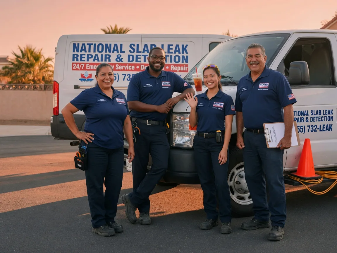 Slab Leak Detection company in Pittsford, NY