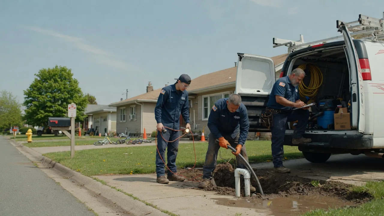 Slab Leak Detection in Pittsford, NY near me