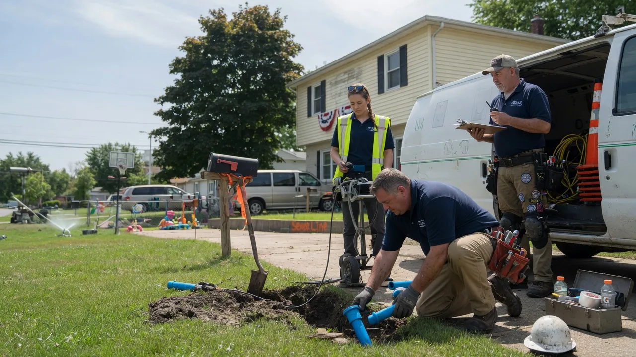 Slab Leak Repair in Pittsford, NY near me